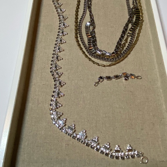 Stella & Dot Mixed Metal necklace - Picture 2 of 4